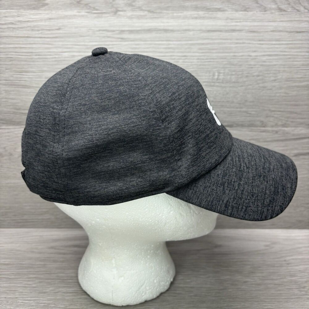 Under Armour Womens Gray UA Free Fit Adjustable Baseball Cap Hat Casual Sporty - Picture 3 of 11